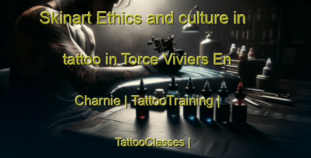 Skinart Ethics and culture in tattoo in Torce Viviers En Charnie | TattooTraining | TattooClasses | SkinartTraining-France